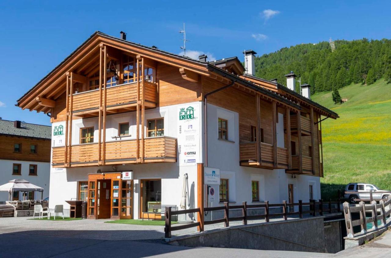 Appartamenti Forhotel Livigno Kültér fotó