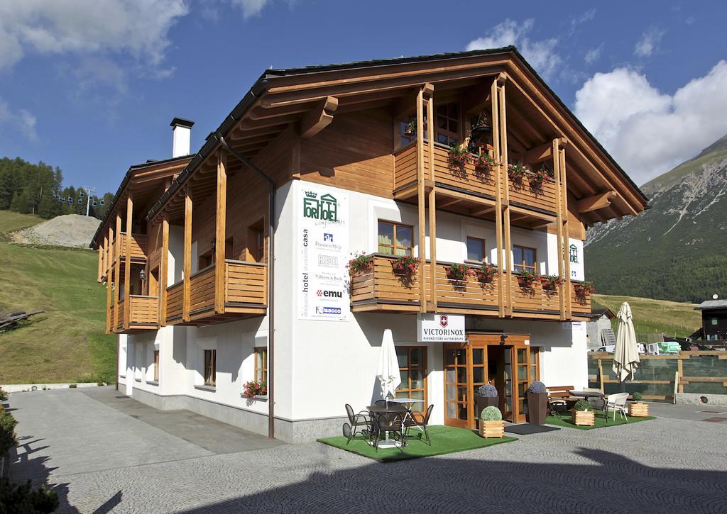 Appartamenti Forhotel Livigno Szoba fotó